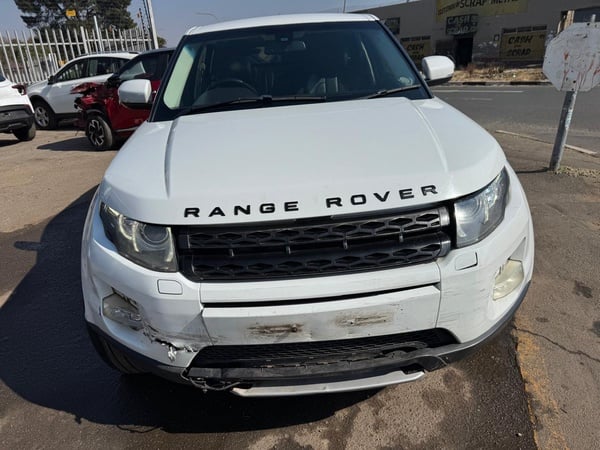 2012 Land Rover Evoque 2.2 Automatic
