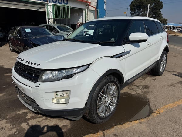 2012 Land Rover Evoque 2.2 Automatic