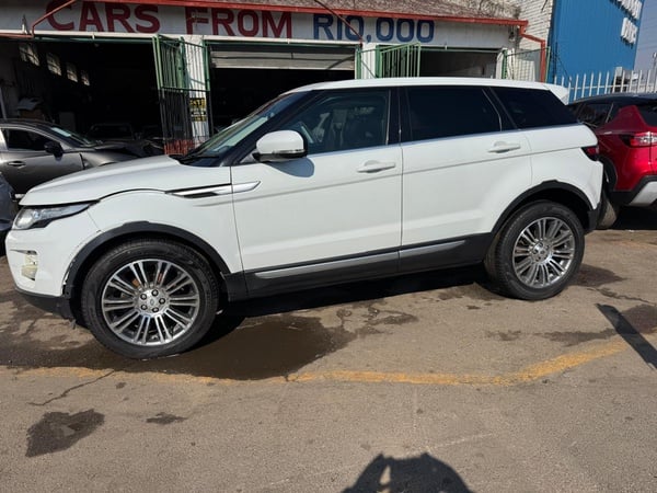2012 Land Rover Evoque 2.2 Automatic