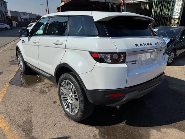 2012 Land Rover Evoque 2.2 Automatic