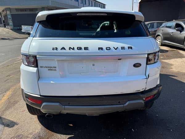 2012 Land Rover Evoque 2.2 Automatic