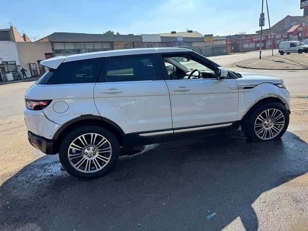 2012 Land Rover Evoque 2.2 Automatic
