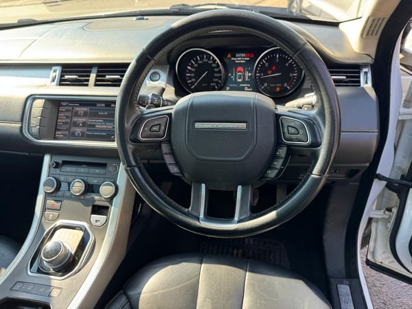 2012 Land Rover Evoque 2.2 Automatic