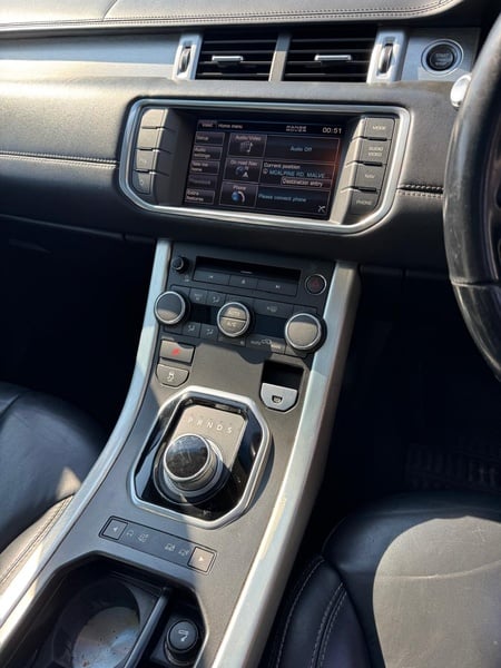 2012 Land Rover Evoque 2.2 Automatic