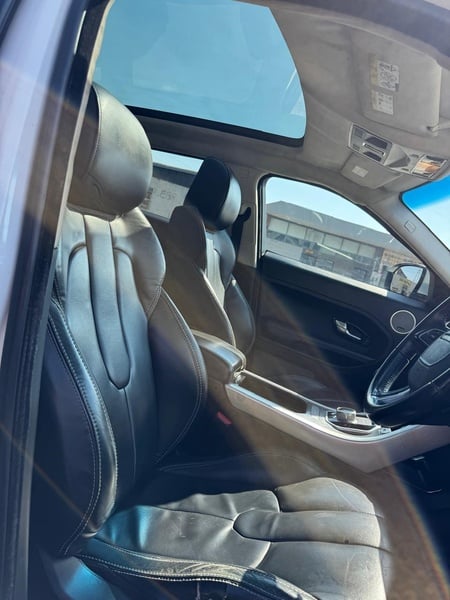 2012 Land Rover Evoque 2.2 Automatic