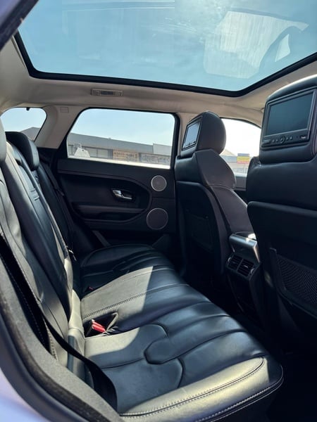 2012 Land Rover Evoque 2.2 Automatic