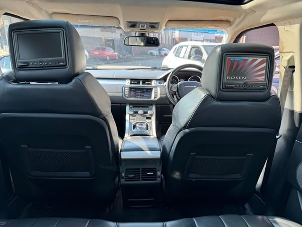 2012 Land Rover Evoque 2.2 Automatic