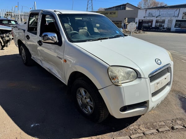 2011 GWM STEED 2.2 DOUBLE CAB