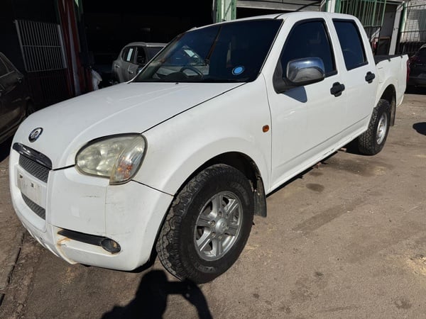 2011 GWM STEED 2.2 DOUBLE CAB