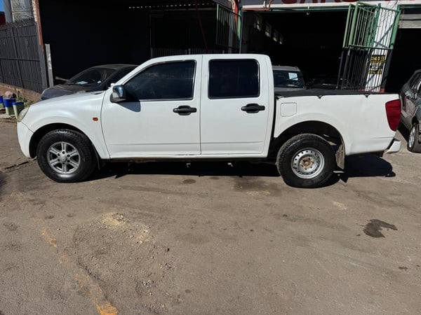 2011 GWM STEED 2.2 DOUBLE CAB