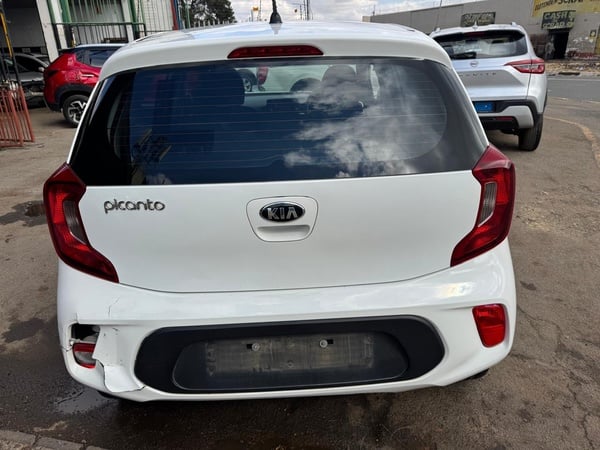 2018 Kia Picanto 1.0