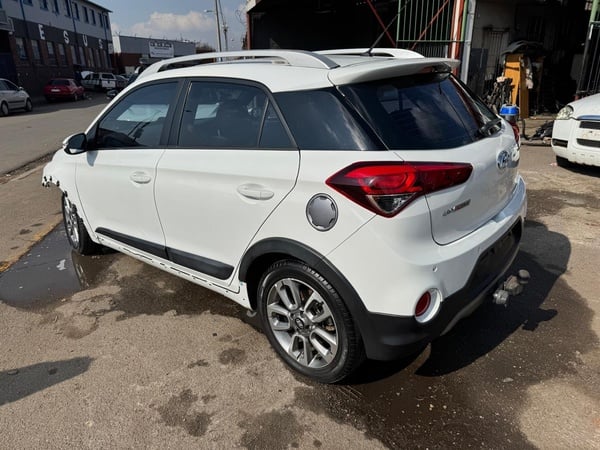 2018 HYUNDAI i20 1.4 - 6 SPEED ACTIVE