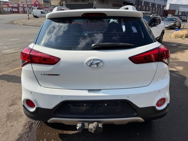 2018 HYUNDAI i20 1.4 - 6 SPEED ACTIVE