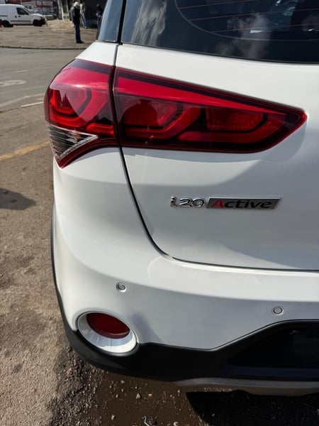 2018 HYUNDAI i20 1.4 - 6 SPEED ACTIVE