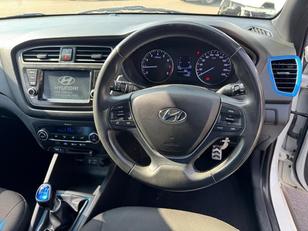 2018 HYUNDAI i20 1.4 - 6 SPEED ACTIVE