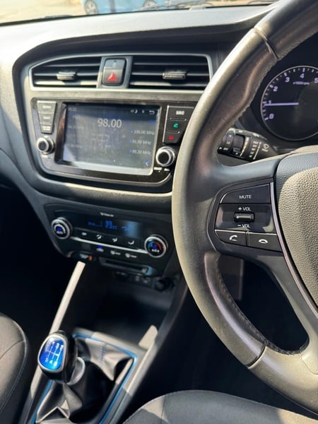 2018 HYUNDAI i20 1.4 - 6 SPEED ACTIVE