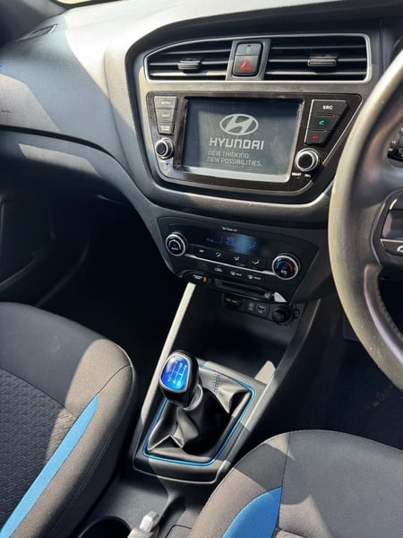 2018 HYUNDAI i20 1.4 - 6 SPEED ACTIVE
