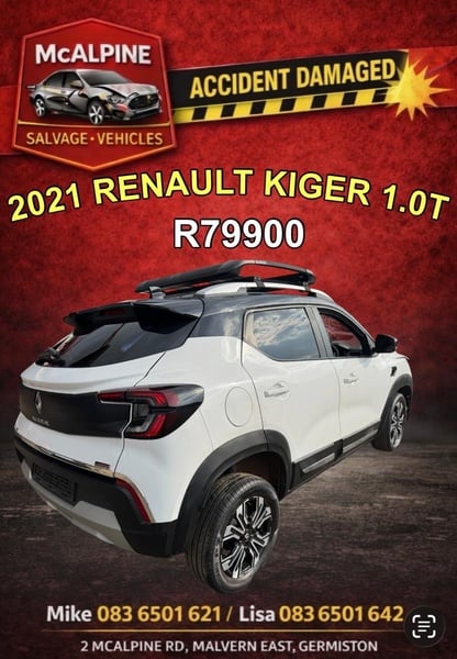 2021 RENAULT KIGER 1.0T
