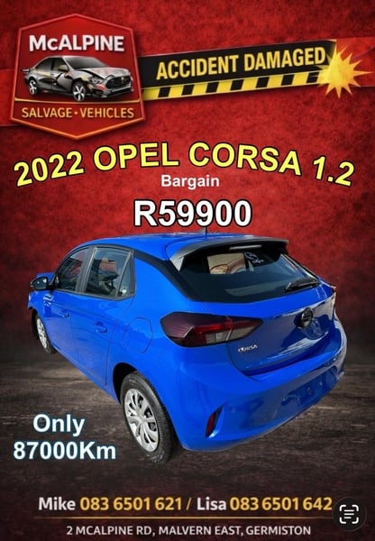 2022 OPEL CORSA 1.2