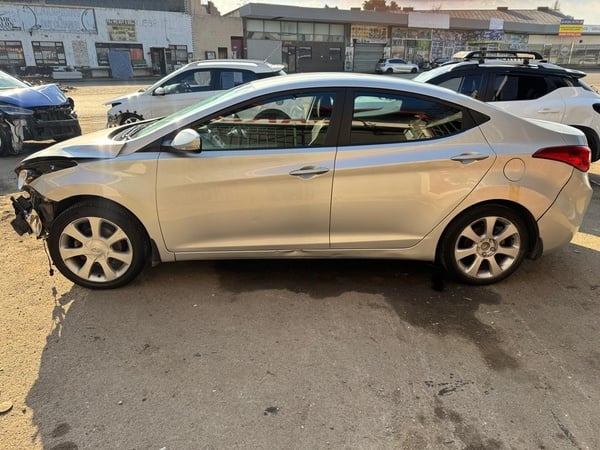 2012 HYUNDAI ELANTRA 1.8 AUTOMATIC