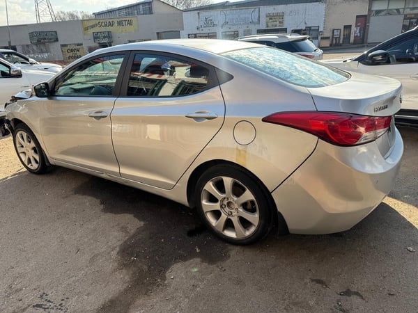 2012 HYUNDAI ELANTRA 1.8 AUTOMATIC