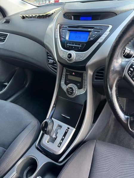 2012 HYUNDAI ELANTRA 1.8 AUTOMATIC
