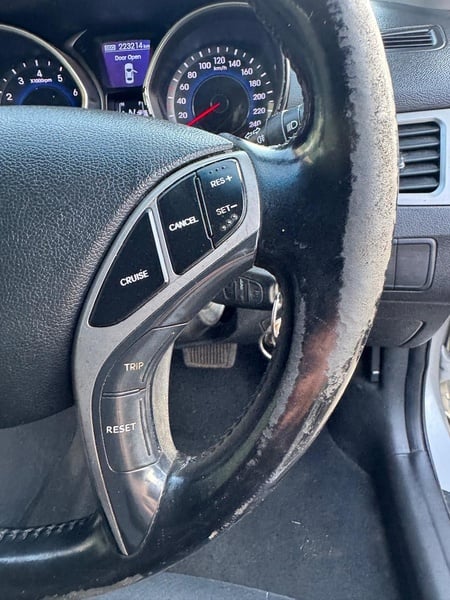 2012 HYUNDAI ELANTRA 1.8 AUTOMATIC