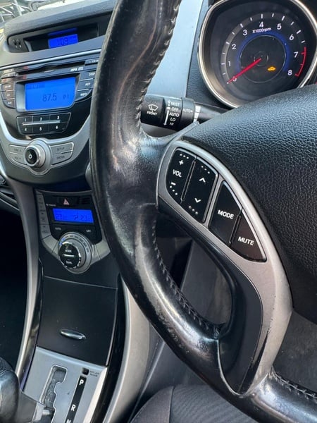 2012 HYUNDAI ELANTRA 1.8 AUTOMATIC