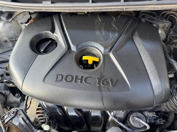 2012 HYUNDAI ELANTRA 1.8 AUTOMATIC