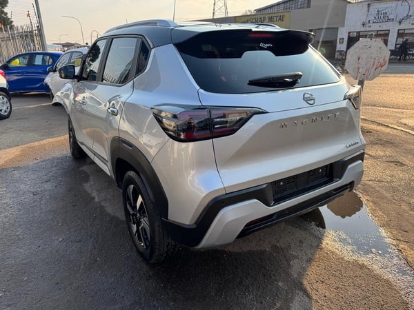 2026 NISSAN MAGNITE 1.0 AUTOMATIC