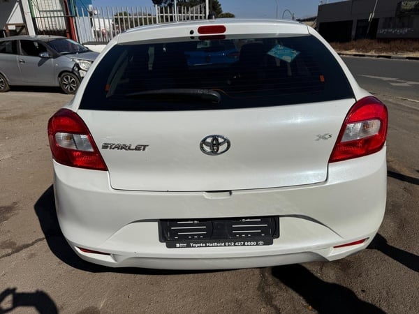 2022 TOYOTA STARLET 1.4 AUTOMATIC