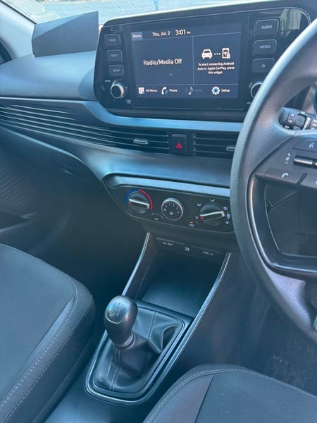 2023 HYUNDAI i20 1.2