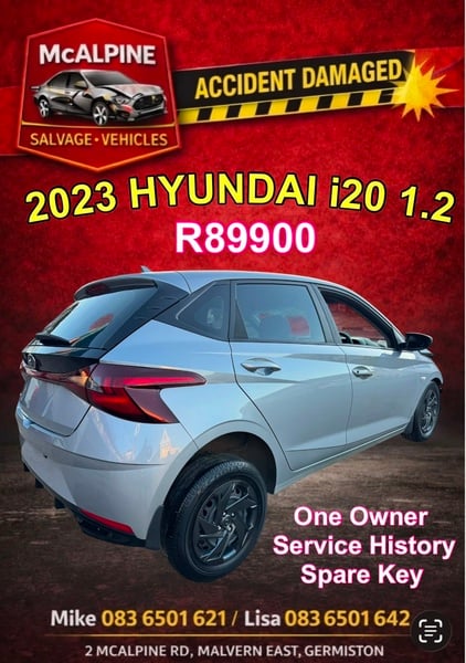 2023 HYUNDAI i20 1.2