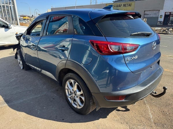 2017 MAZDA CX-3 2.0 AUTOMATIC