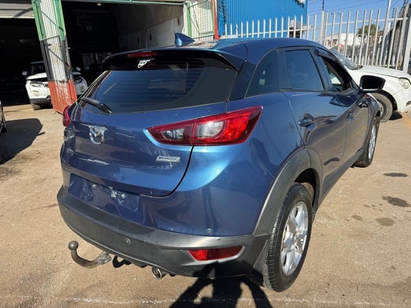 2017 MAZDA CX-3 2.0 AUTOMATIC