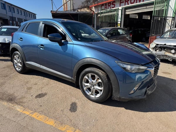 2017 MAZDA CX-3 2.0 AUTOMATIC