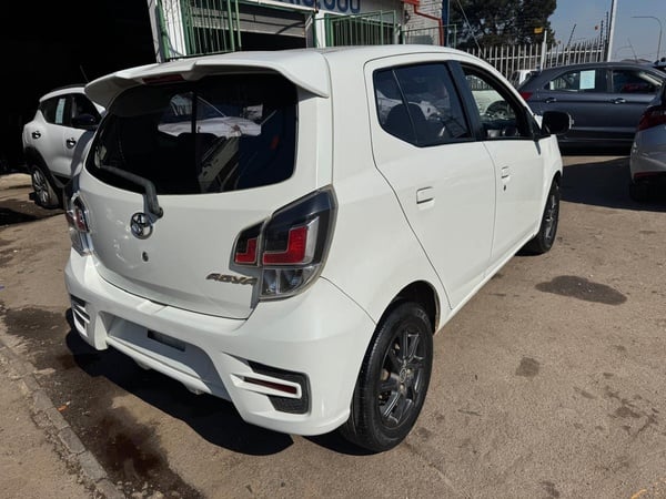 2021 TOYOTA AGYA 1.0