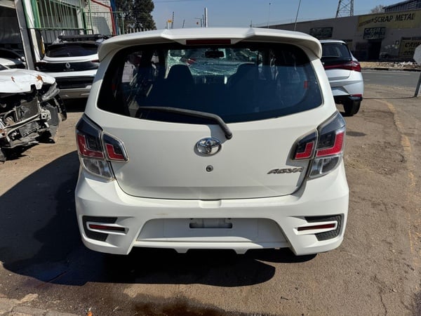 2021 TOYOTA AGYA 1.0
