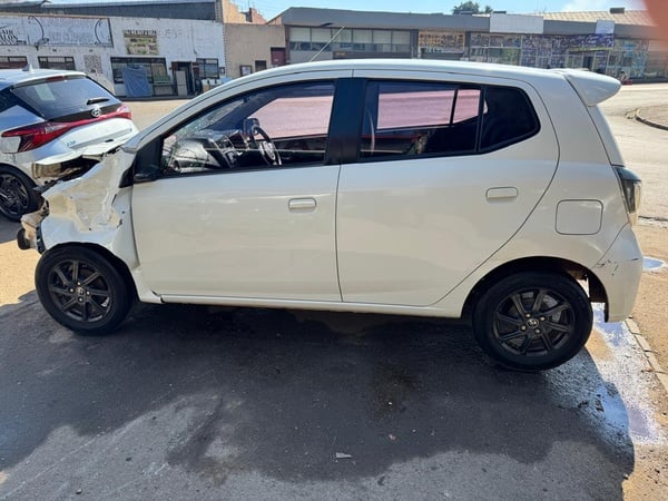 2021 TOYOTA AGYA 1.0
