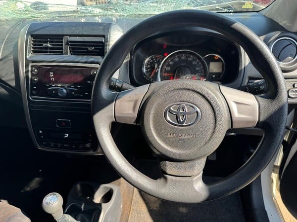2021 TOYOTA AGYA 1.0
