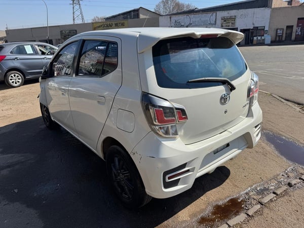 2021 TOYOTA AGYA 1.0