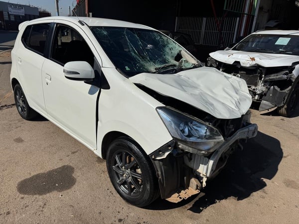 2021 TOYOTA AGYA 1.0