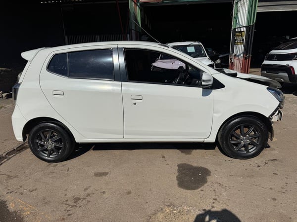 2021 TOYOTA AGYA 1.0