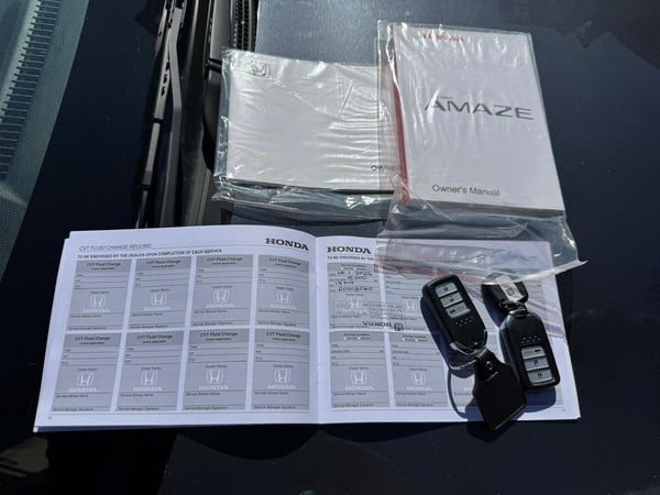 2025 HONDA AMAZE 1.2
