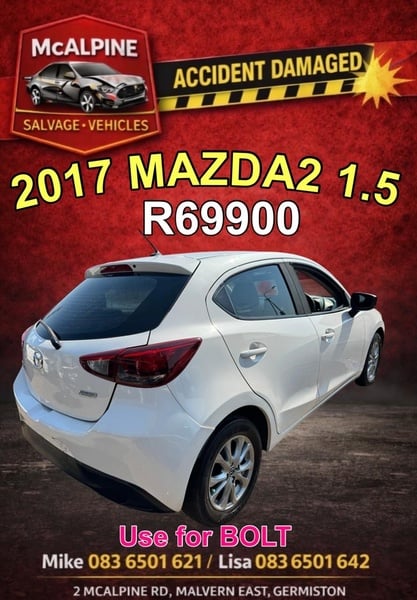 2017 MAZDA2 1.5