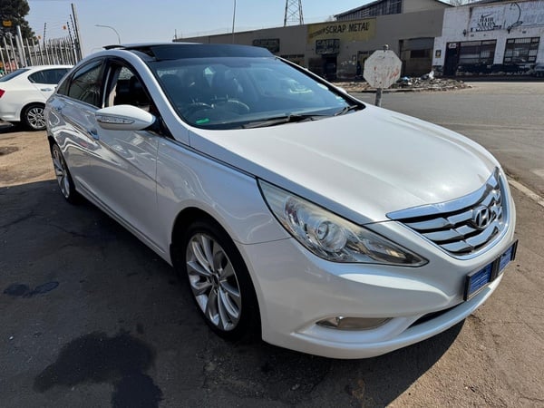 2010 Hyundai Sonata 2.4 Executive Automatic