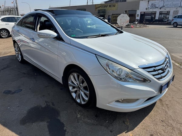 2010 Hyundai Sonata 2.4 Executive Automatic