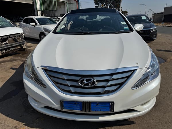 2010 Hyundai Sonata 2.4 Executive Automatic