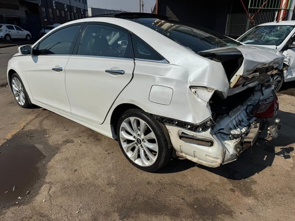 2010 Hyundai Sonata 2.4 Executive Automatic