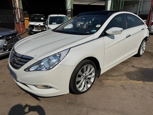 2010 Hyundai Sonata 2.4 Executive Automatic